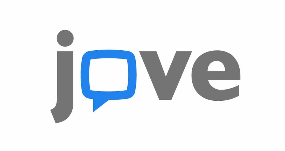 JOVE logo Image